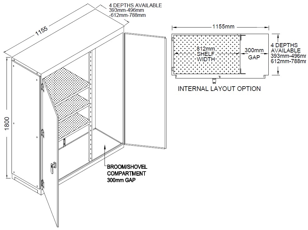 utility-steel-cupboards