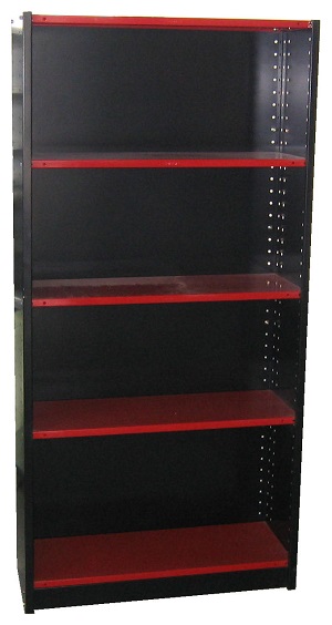 Rolled Upright Shelving