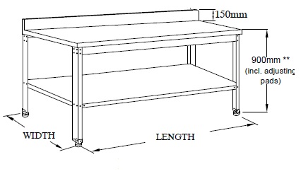 bench-with-splash-guard