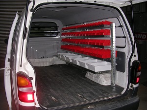 Van Shelving