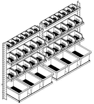 van-shelving