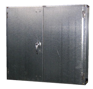 Wall Mounted Steel Cupboards