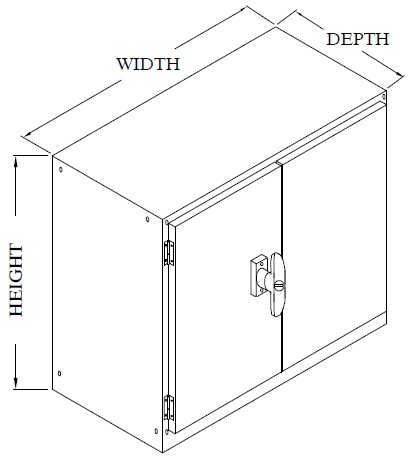 wall-mounted-steel-cupboard