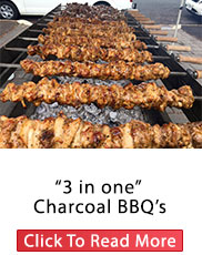 Charcoal BBQs