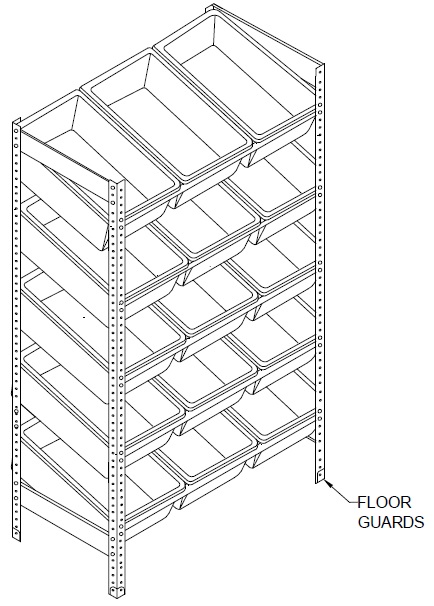 Mobile Bin Racks | Sharman Shelving